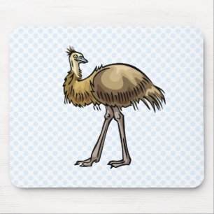 Enis Emu Mouse Mat