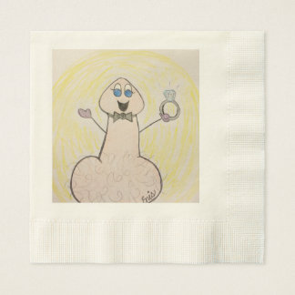 Enis The Penis- Enis der Penis Napkin