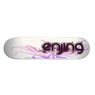 Enjing Board: Pink for the Ladies Skateboard