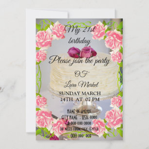 Enjoy 20% off all products invitation