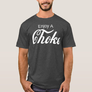 Enjoy A Choke Funny Jiu Jitsu MMA T-Shirt