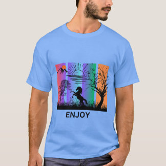 Enjoy A perfect Gift For T-shirt Lovers 