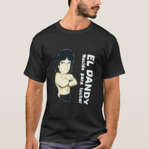 Enjoy a unique look with the "EL DANDY" shirt that