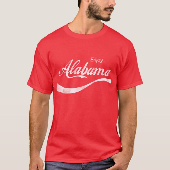 Enjoy Alabama T-Shirt (Front)