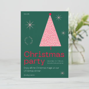Enjoy all the Christmas magic Invitation