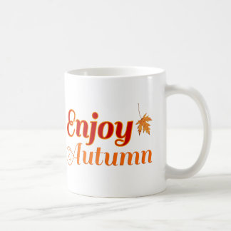 Enjoy Autumn, Enjoy a Cup of Joe!