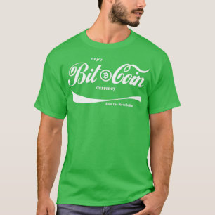 Enjoy Bitcoin Currency Join The Revolution T-Shirt