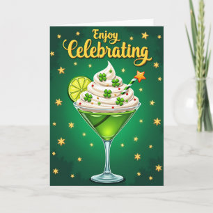 Enjoy Celebrating Drink Card
