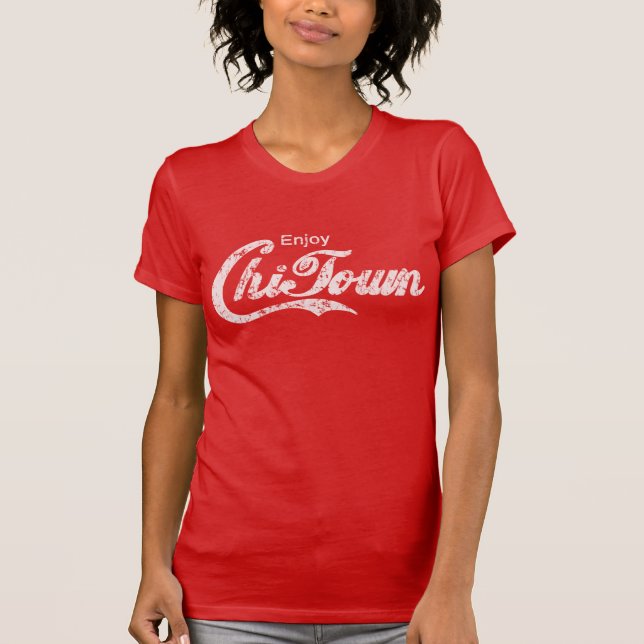 Enjoy Chi Town t shirt (Front)