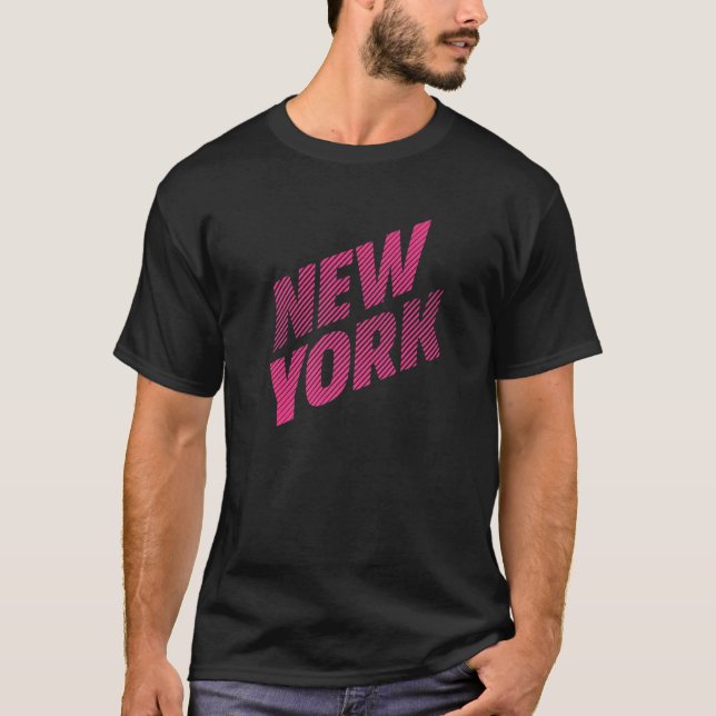 Enjoy Cool New York City Graphic Tee  New York (Front)