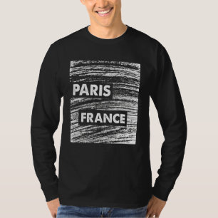 Enjoy Cool Paris France Illustration Fashion Style T-Shirt
