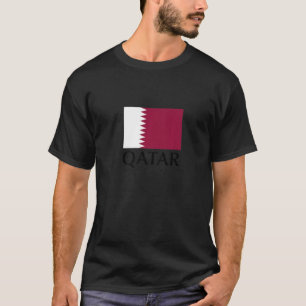 Enjoy Cool Qatar Flag Graphic Tees & Cool Designs