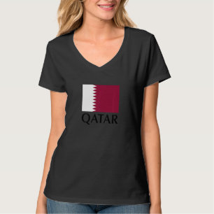 Enjoy Cool Qatar Flag Graphic Tees & Cool Designs