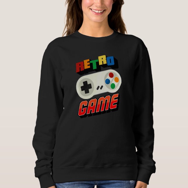 Enjoy Cool Retro Game Controller Graphic Tees & Co (Front)