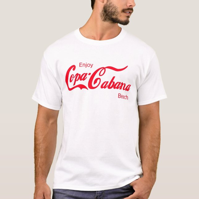 Enjoy Copacabana Beach  T-Shirt (Front)