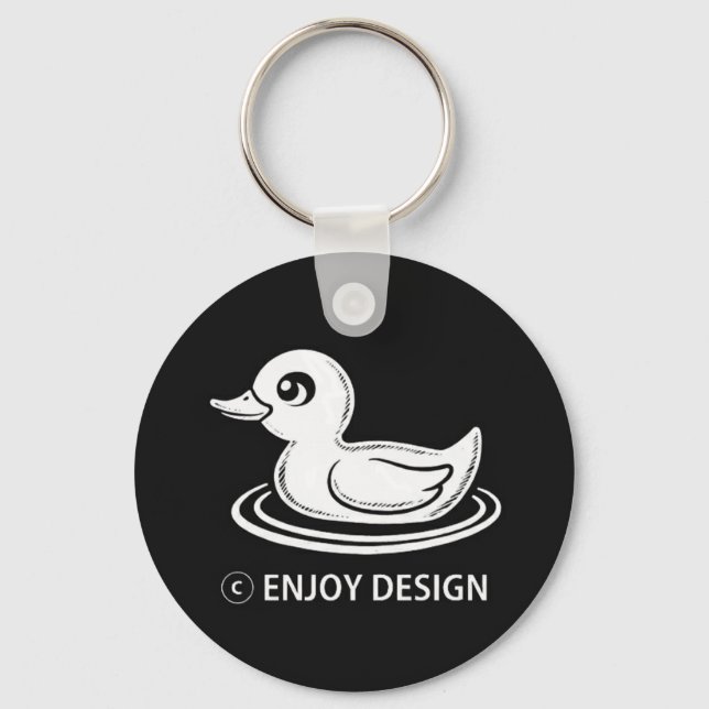 ENJOY DESIGN KEY HOLDER RING (Front)
