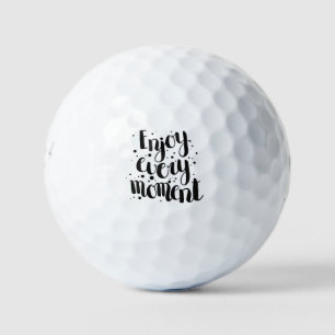Enjoy Every Moment 2 Golf Balls