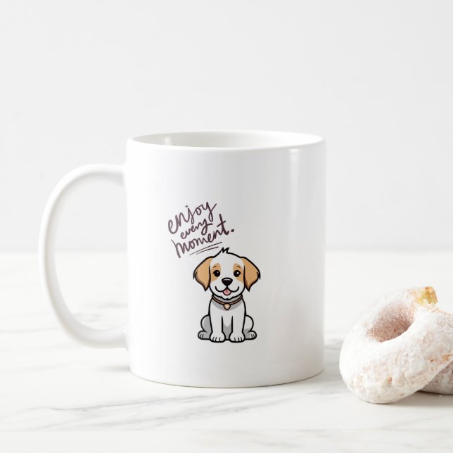 Enjoy Every Moment - Mug (With Donut)