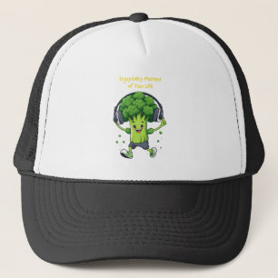 Enjoy every moment of life trucker hat
