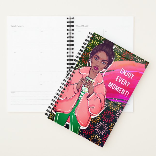 Enjoy Every Moment Planner (Display)