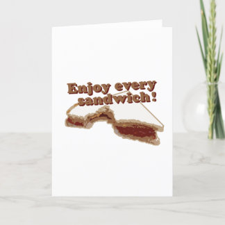 Enjoy Every Sandwich Card