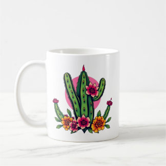 Enjoy every sip with this charming Aloe Vera mug. Coffee Mug