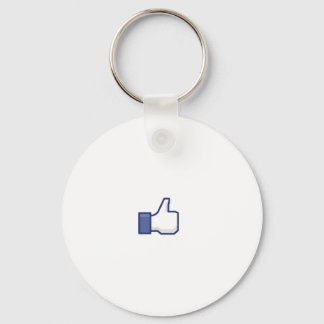 enjoy Facebook Key Ring