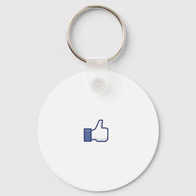 enjoy Facebook Key Ring (Front)