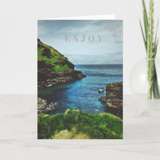 Enjoy Greetings Card