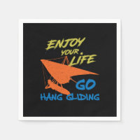 Enjoy Hang Gliding Extreme Sports Hang Glider Gift