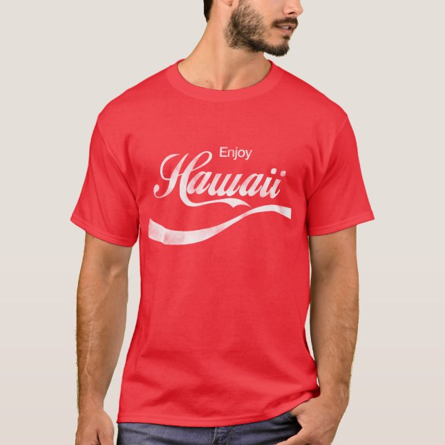 Enjoy Hawaii T-Shirt (Front)
