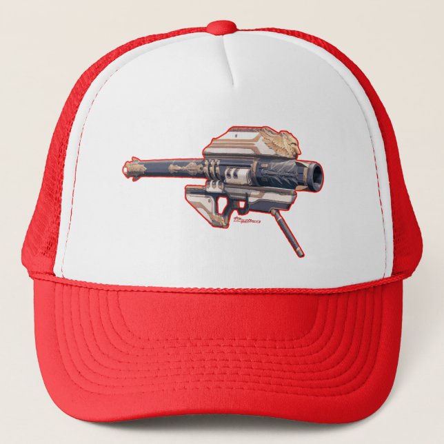 Enjoy it! trucker hat (Front)