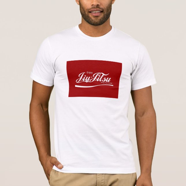 enjoy jiu jitsu T-Shirt (Front)