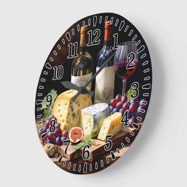 Enjoy Large Clock (Angle)