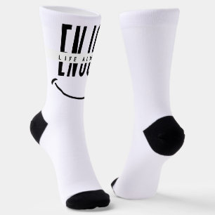 Enjoy Life Always Socks