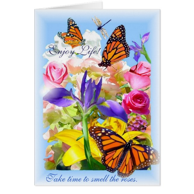 Enjoy Life! card (Front)