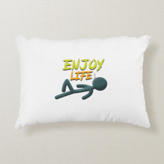 Enjoy Life Decorative Cushion