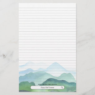 Enjoy Life Forever JW Stationery