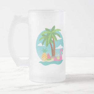 Enjoy Life Frosted mug