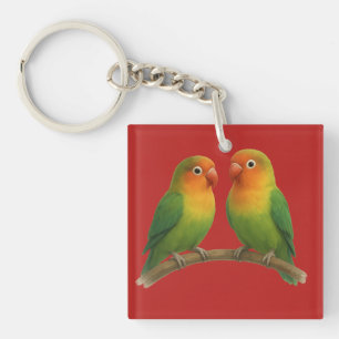 Enjoy life key ring