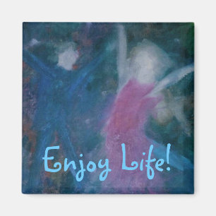 Enjoy Life! Magnet