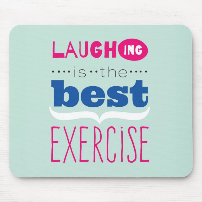 Enjoy Life Mouse Mat (Front)