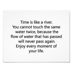 Enjoy Life Photo Print