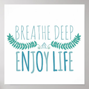 Enjoy Life Poster