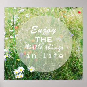 Enjoy life poster