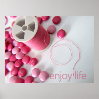 enjoy life poster