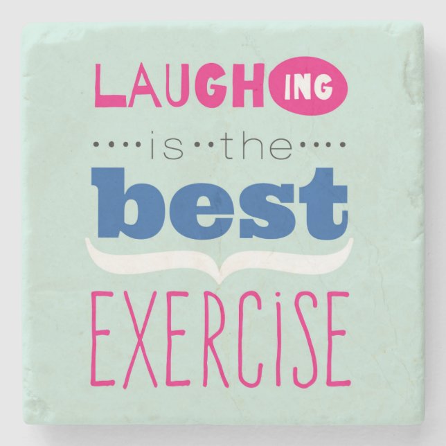 Enjoy Life Stone Coaster (Front)