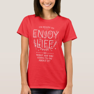 Enjoy Life Together Minimalist T-Shirt