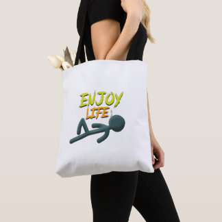 Enjoy Life Tote Bag