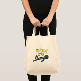 Enjoy Life Tote Bag